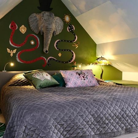 Wonderland21 Bed and Breakfast Saint-Germain-sur-Morin Eksteriør billede
