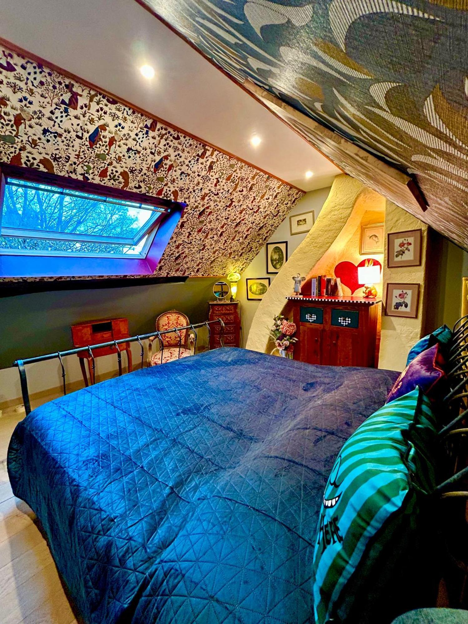 Wonderland21 Bed and Breakfast Saint-Germain-sur-Morin Eksteriør billede