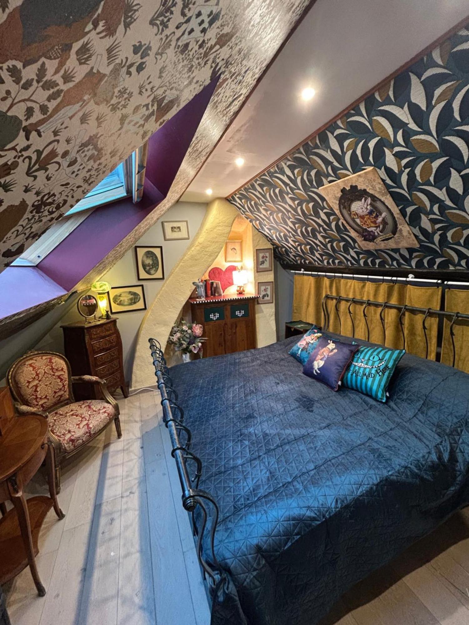 Wonderland21 Bed and Breakfast Saint-Germain-sur-Morin Eksteriør billede