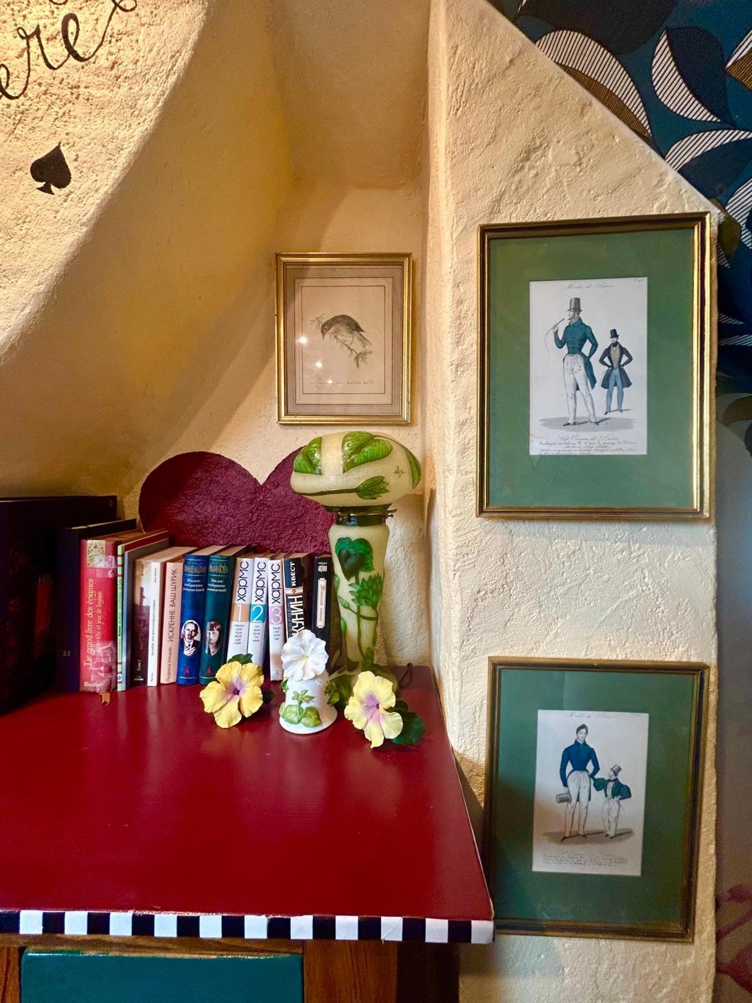 Wonderland21 Bed and Breakfast Saint-Germain-sur-Morin Eksteriør billede
