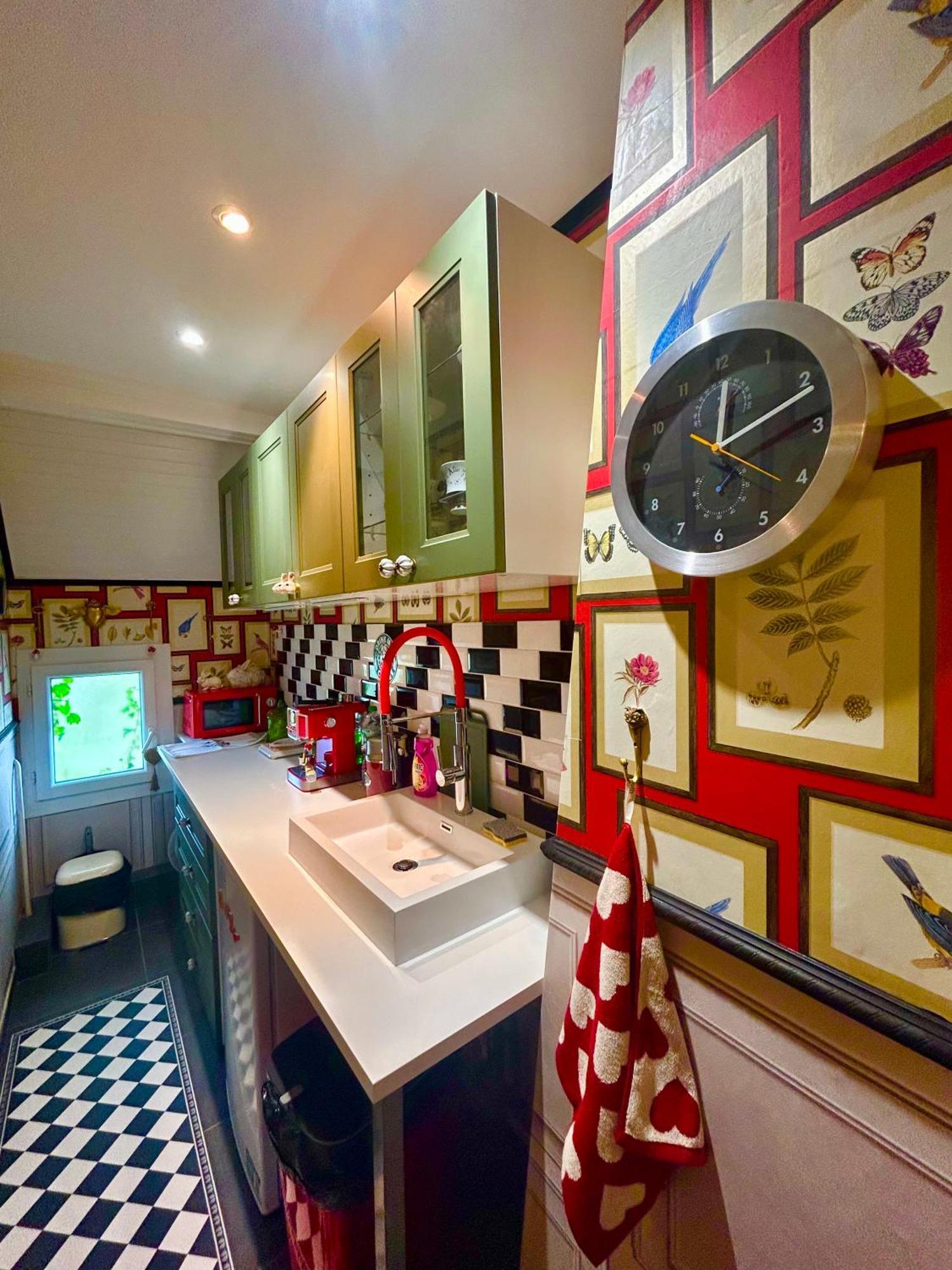 Wonderland21 Bed and Breakfast Saint-Germain-sur-Morin Eksteriør billede