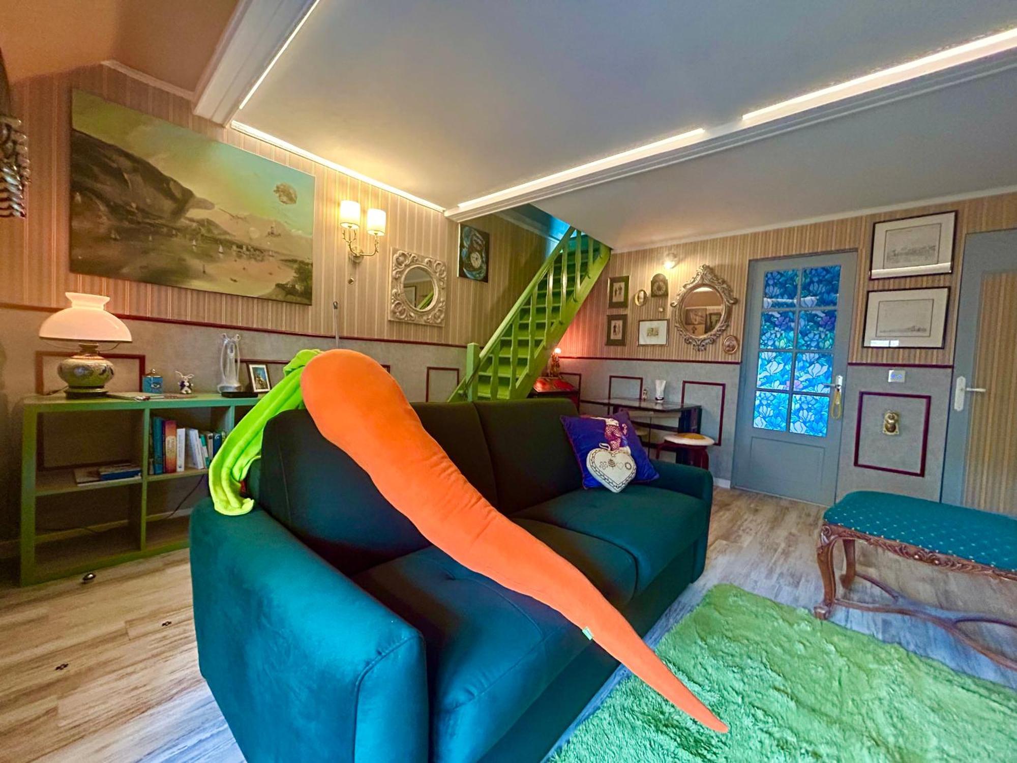 Wonderland21 Bed and Breakfast Saint-Germain-sur-Morin Eksteriør billede