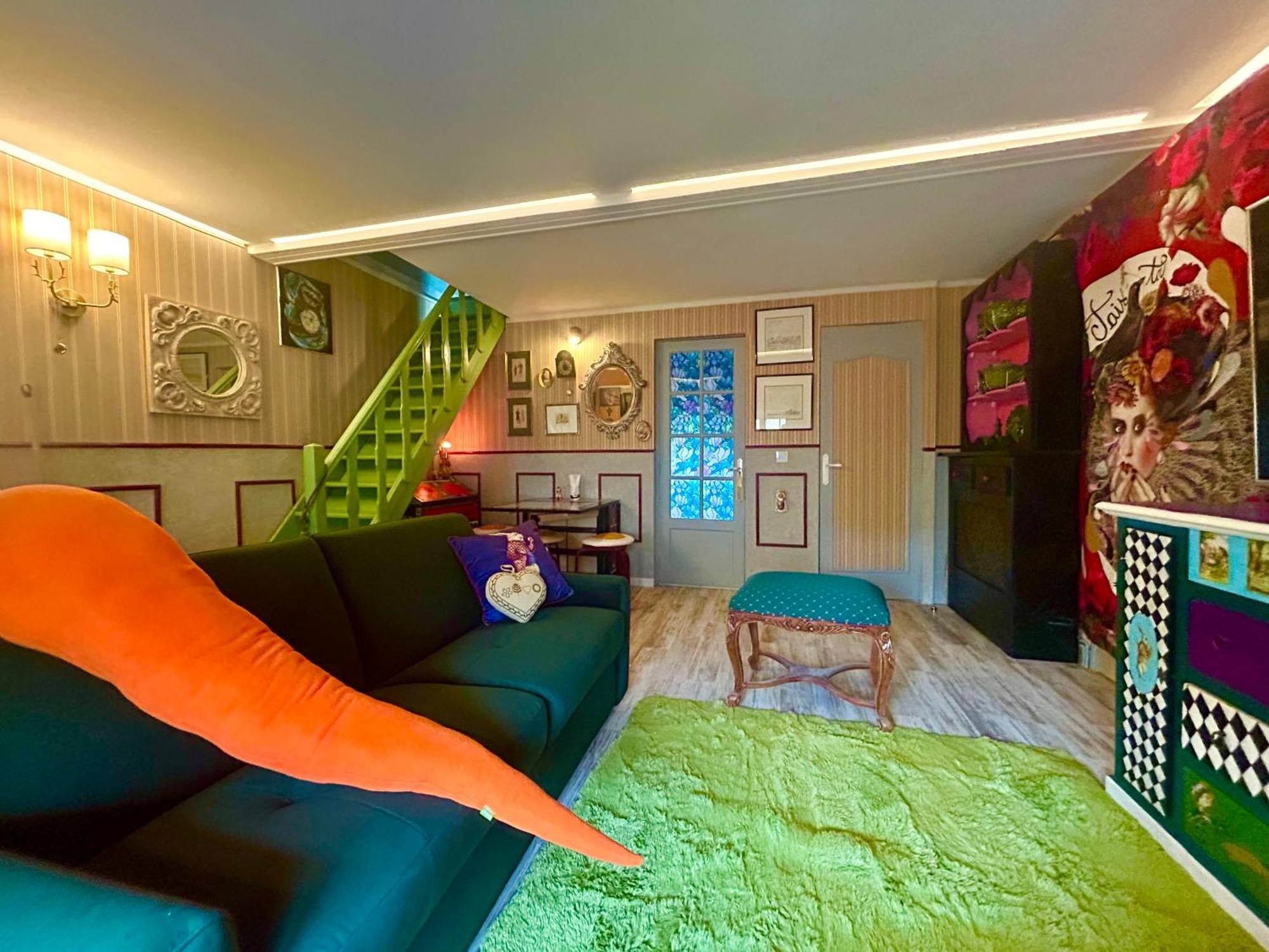 Wonderland21 Bed and Breakfast Saint-Germain-sur-Morin Eksteriør billede