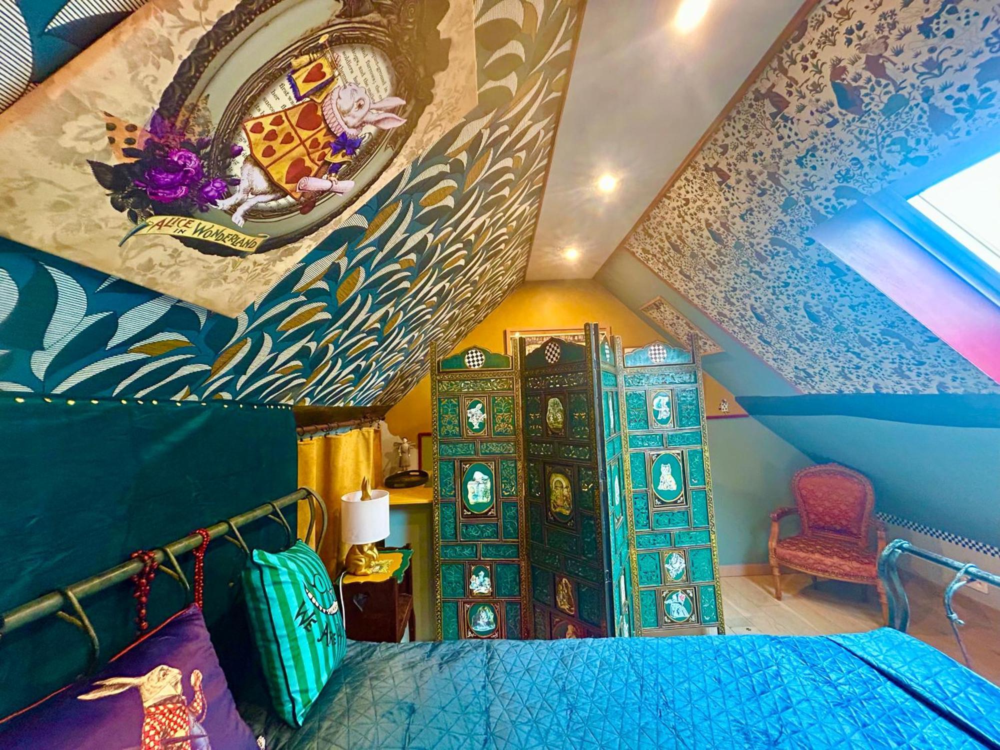 Wonderland21 Bed and Breakfast Saint-Germain-sur-Morin Eksteriør billede
