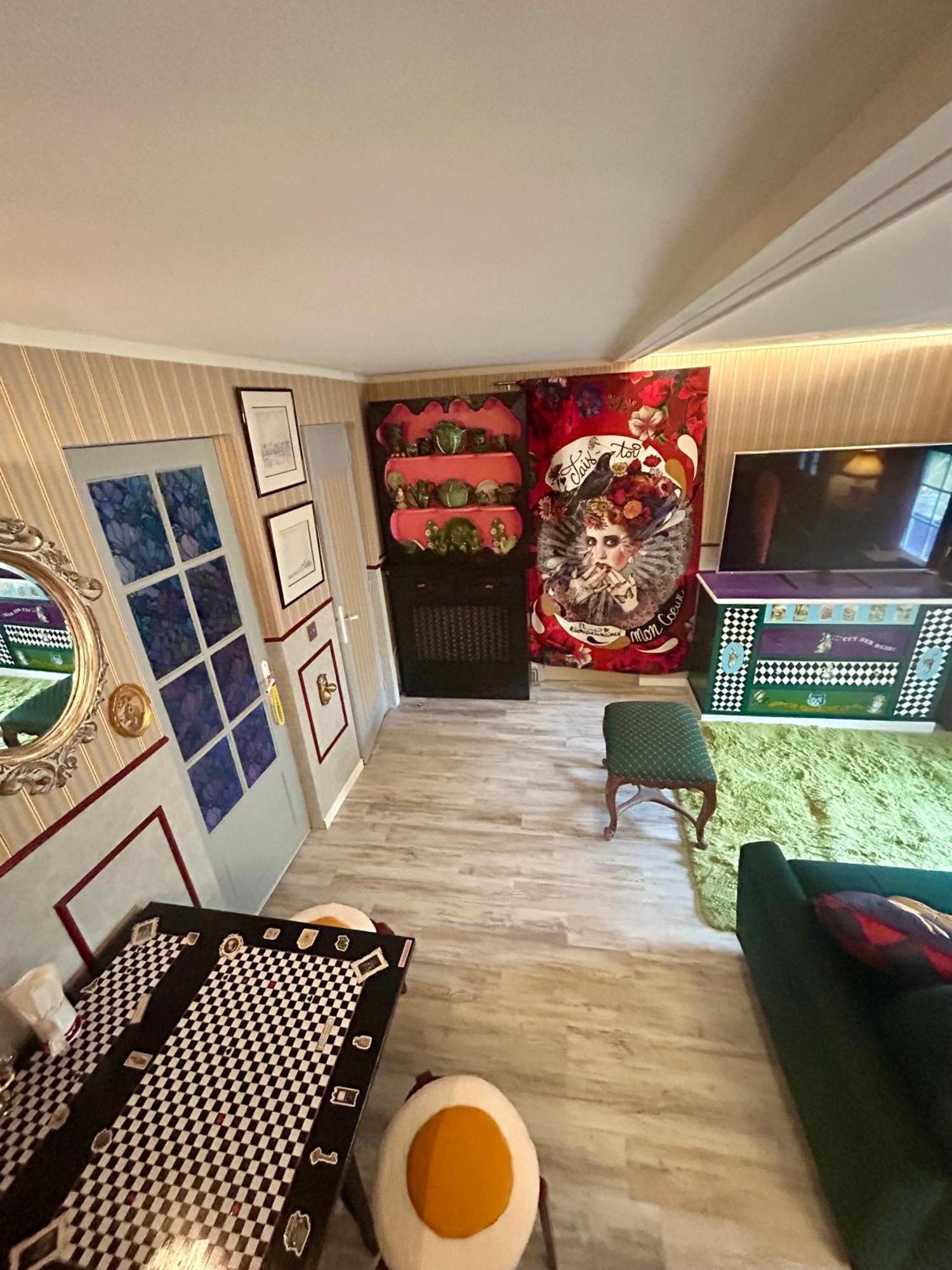 Wonderland21 Bed and Breakfast Saint-Germain-sur-Morin Eksteriør billede