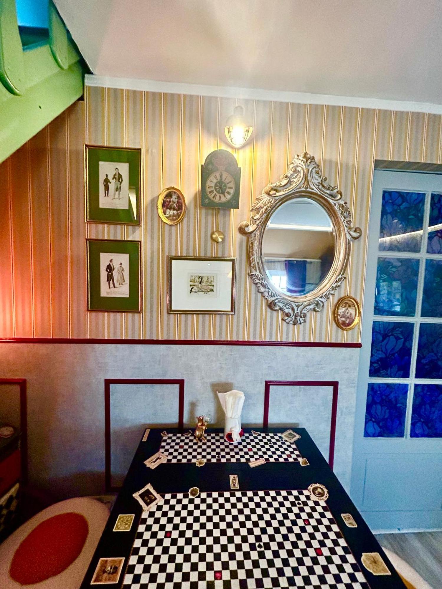 Wonderland21 Bed and Breakfast Saint-Germain-sur-Morin Eksteriør billede